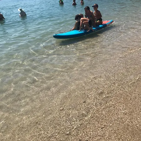 アパート De La Plage, Au Bord De La