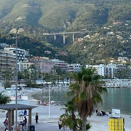 公寓 De La Plage, Au Bord De La