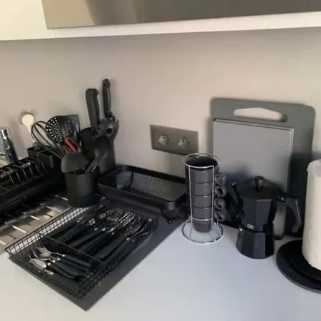 公寓 De La Plage, Au Bord De La