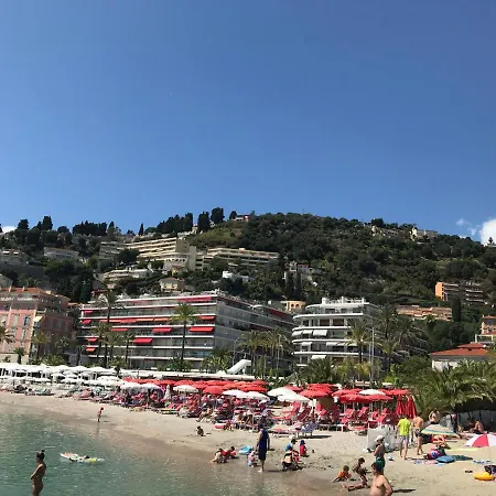 De La Plage, Au Bord De La Lägenhet Menton